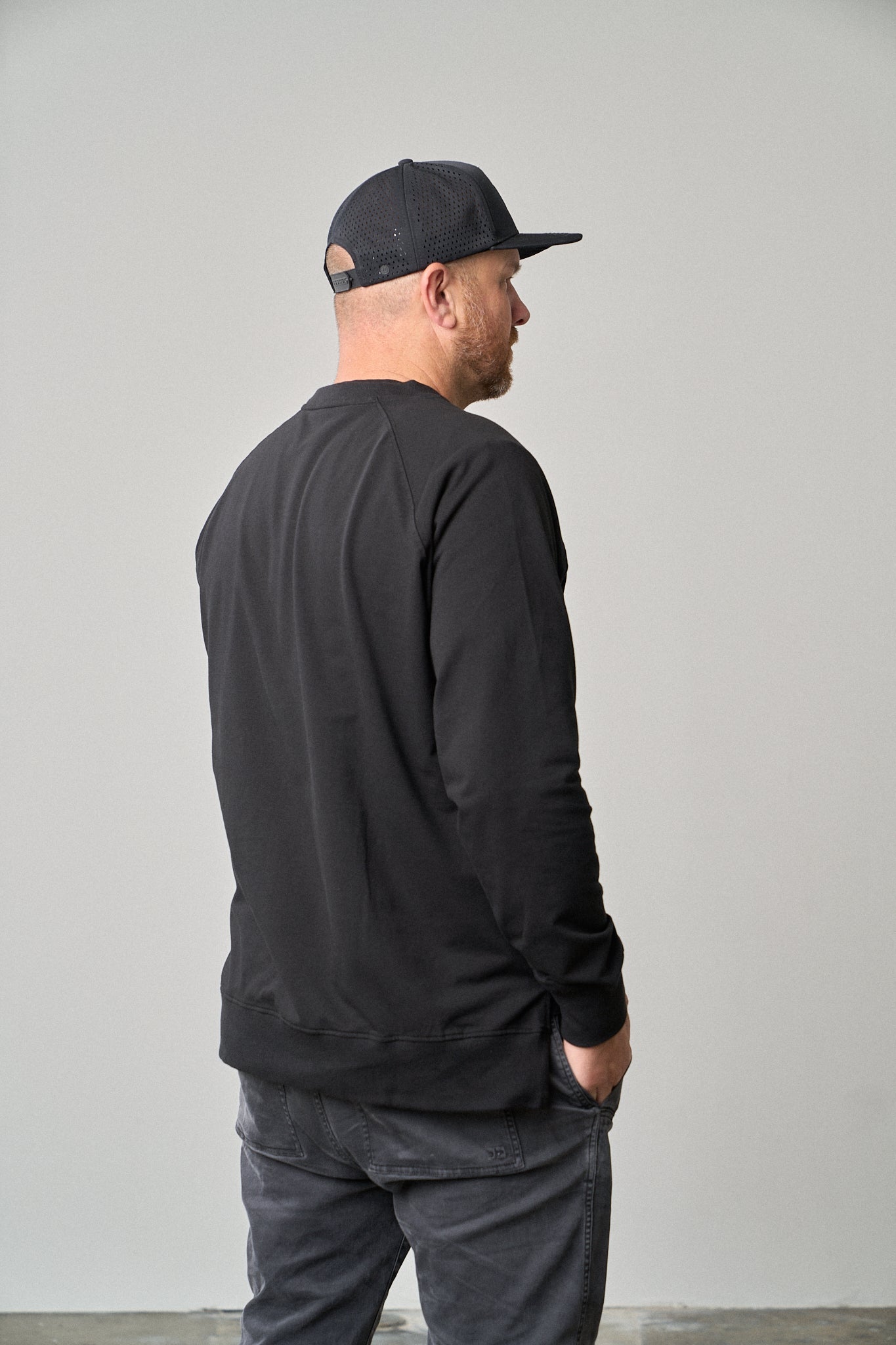 Adult Pullover - Black - Little Bipsy