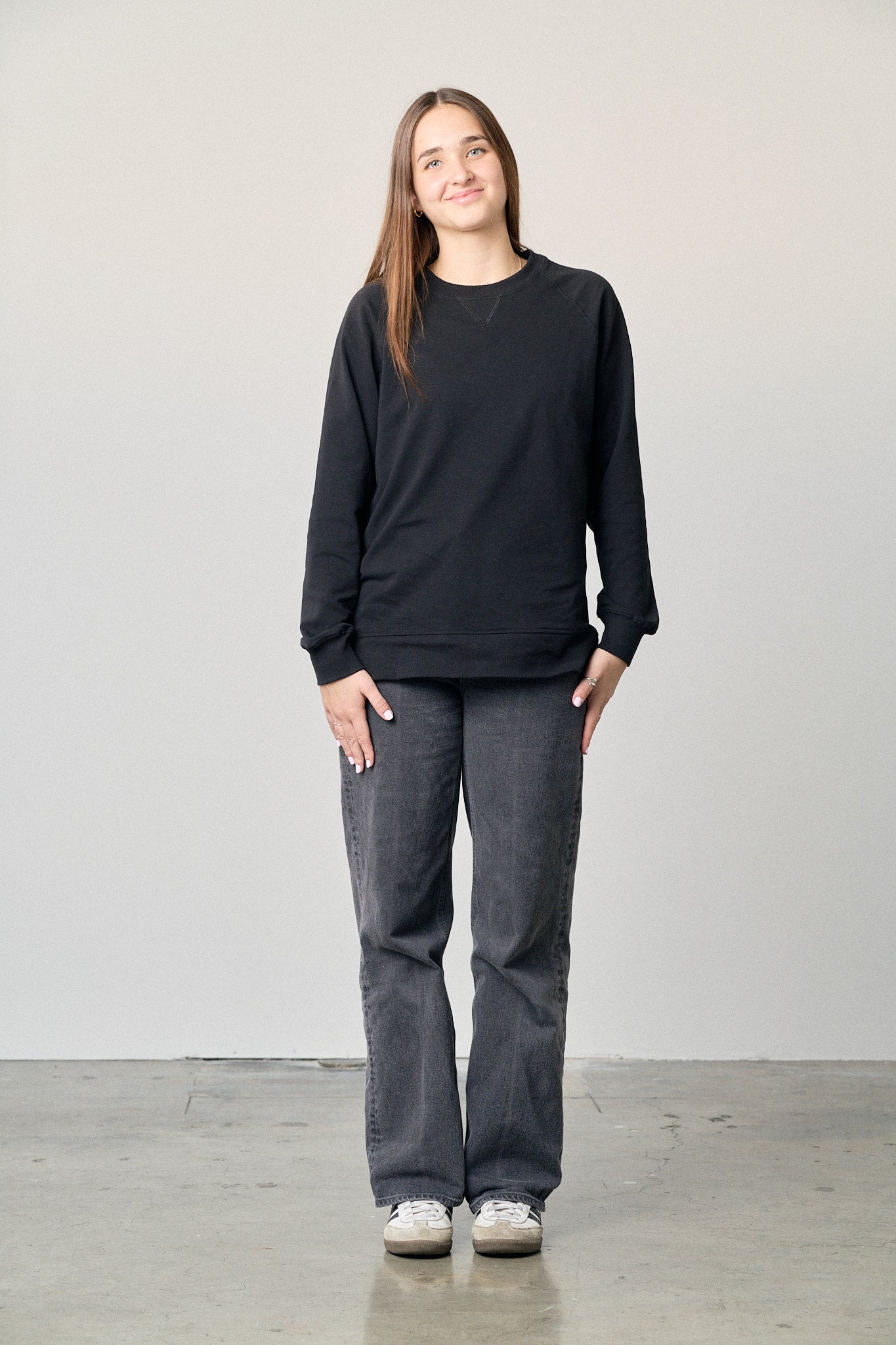 Adult Pullover - Black - Little Bipsy