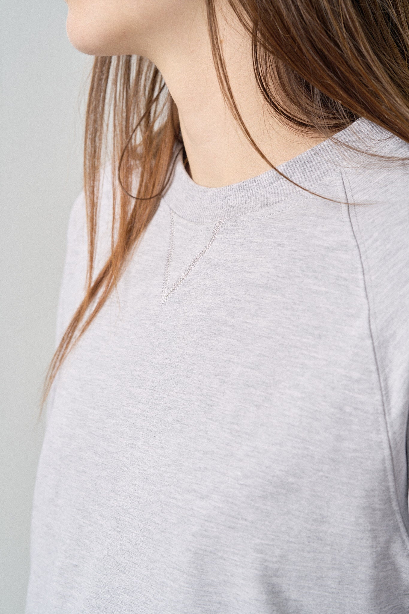 Adult Pullover - Grey - Little Bipsy