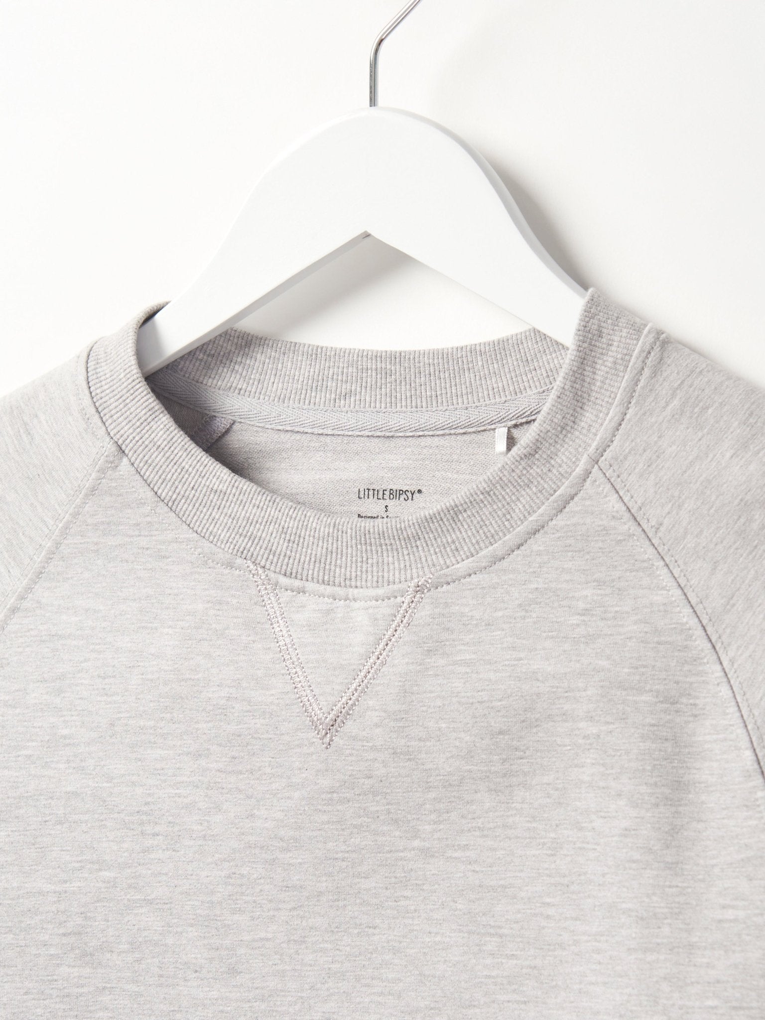 Adult Pullover - Grey - Little Bipsy