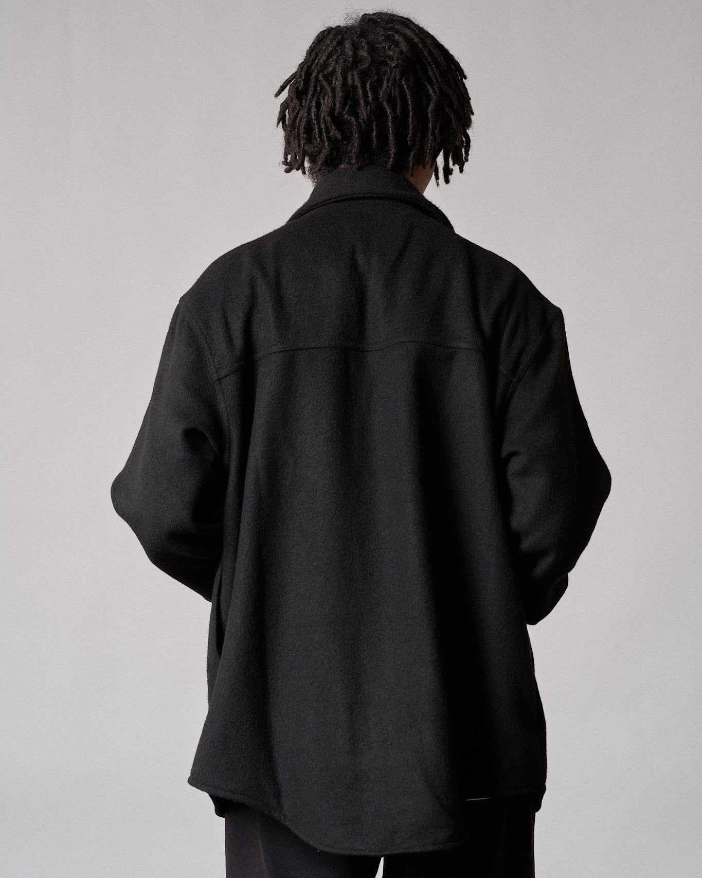 Adult Shacket - Black - Little Bipsy