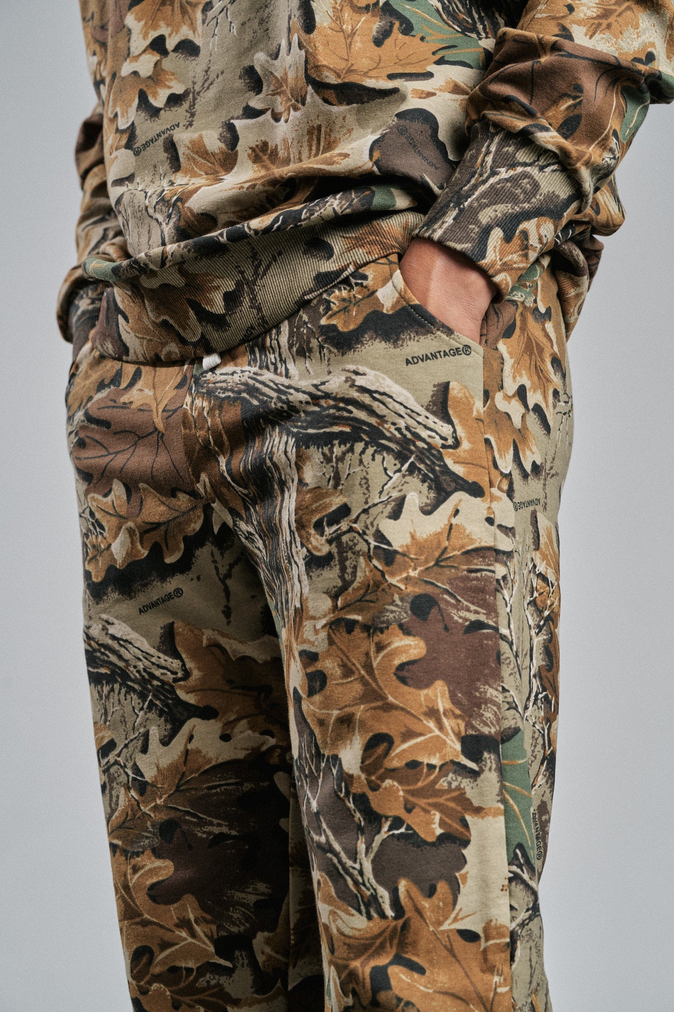 Adult Realtree Camo Leaf Sweatpant - Little Bipsy