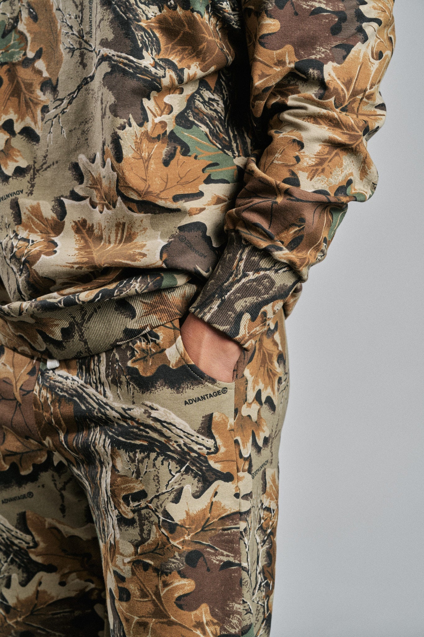 Adult Realtree Camo Leaf Sweatpant - Little Bipsy