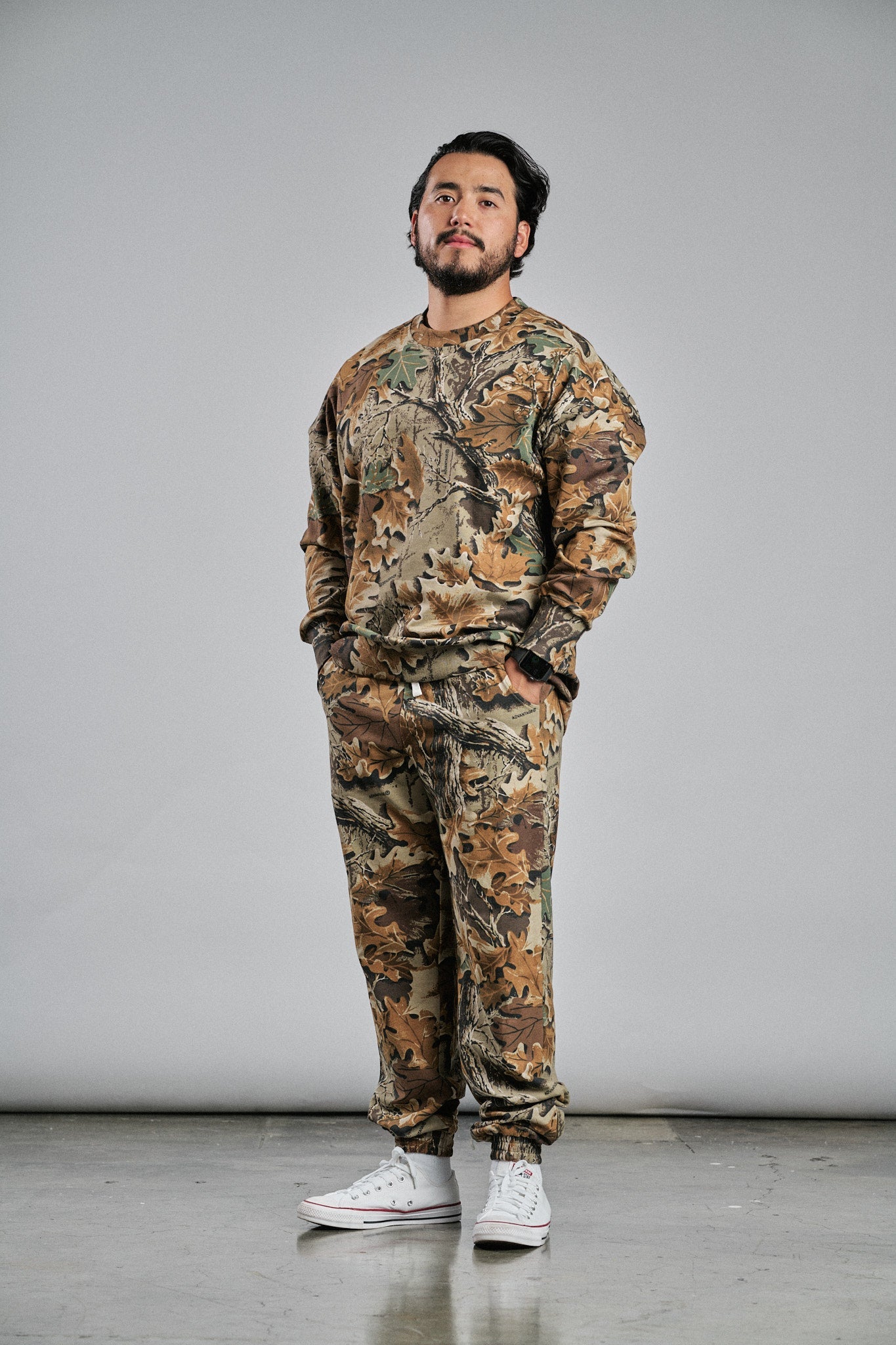 Adult Realtree Camo Leaf Sweatpant - Little Bipsy