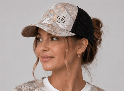 Adult Trucker Hat - Edge Colors Driftwood® - Little Bipsy