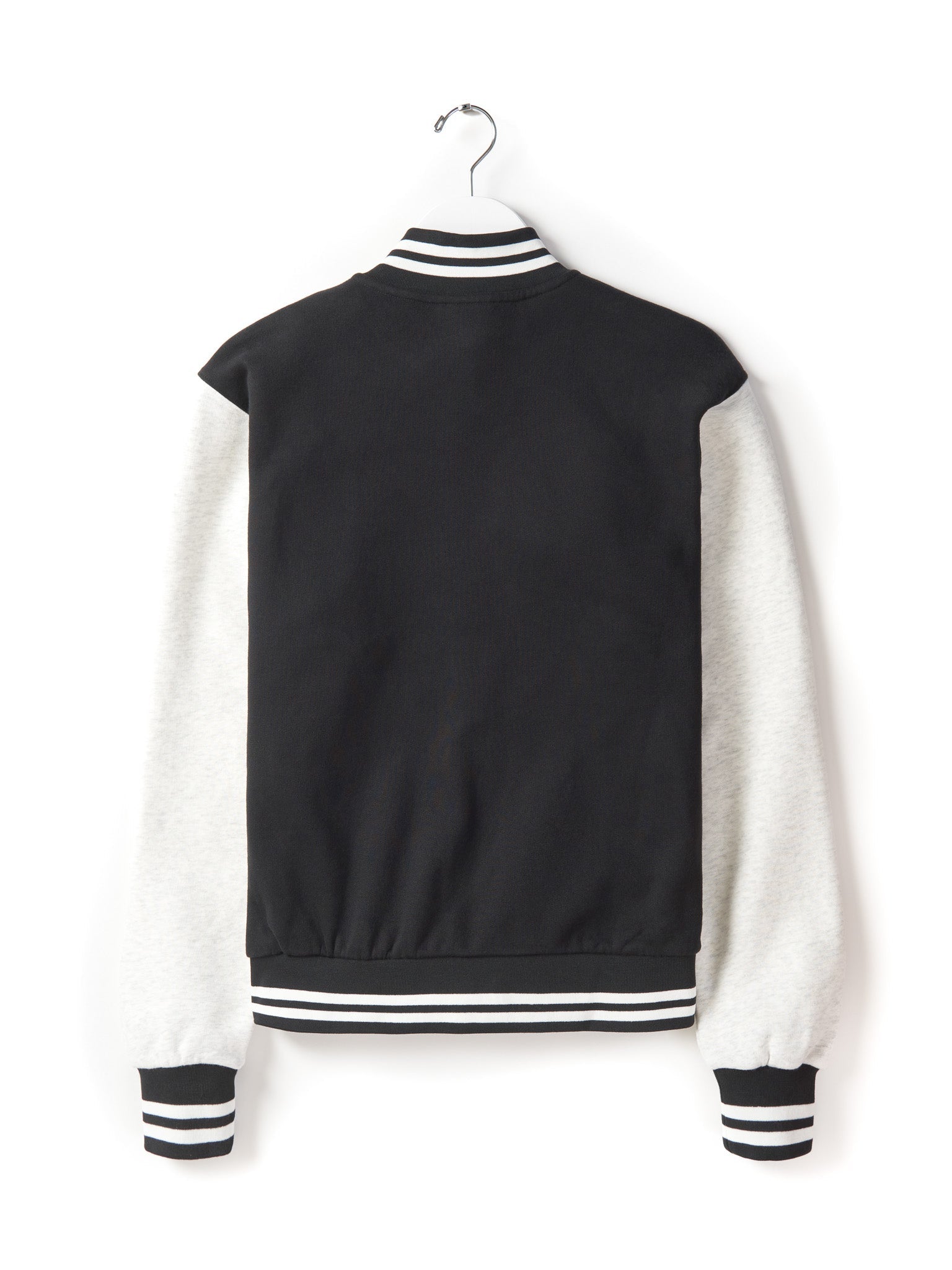 Adult Black Varsity Jacket - Little Bipsy