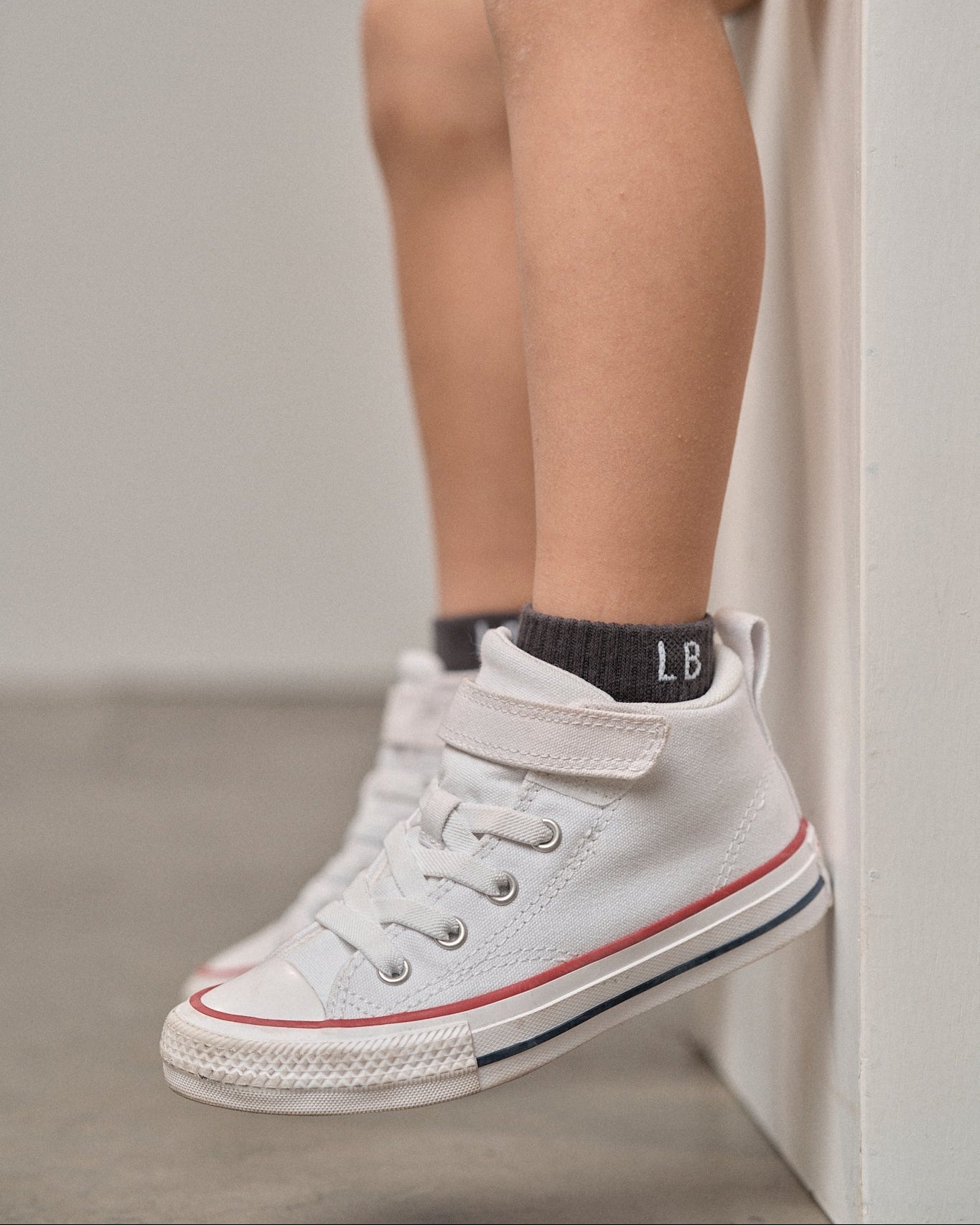 Ankle Sock 3 - Pack - Driftwood Mix - Little Bipsy