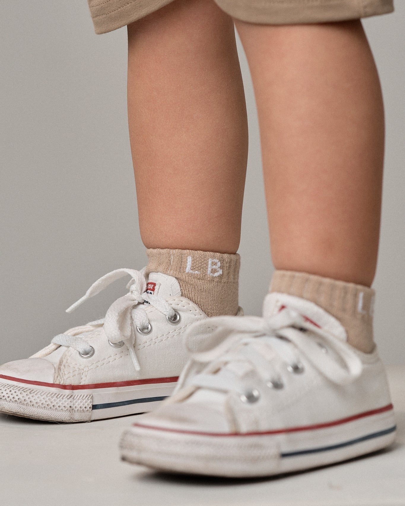 Ankle Sock 3 - Pack - Driftwood Mix - Little Bipsy