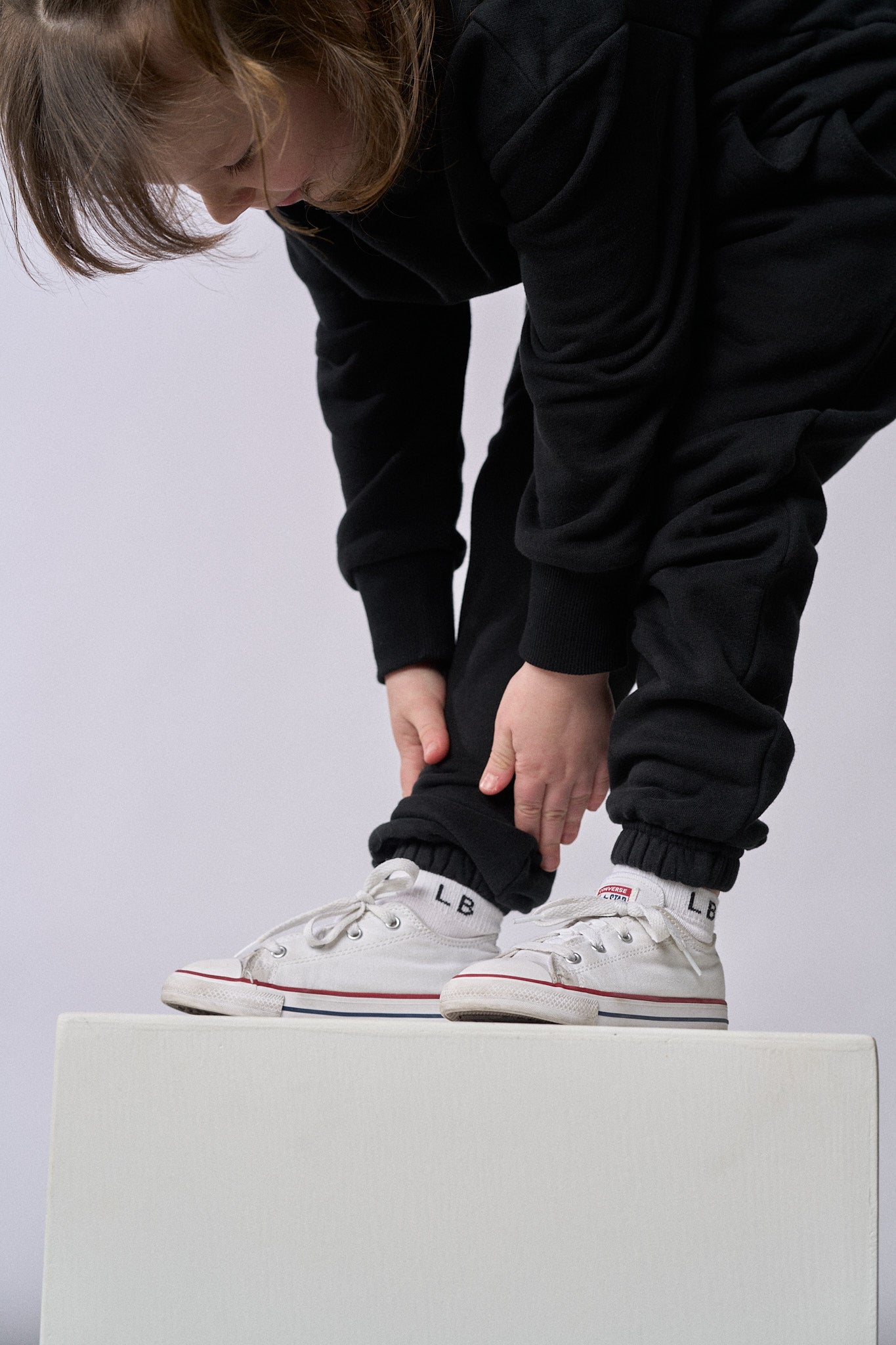 Ankle Sock 3 - Pack - White - Little Bipsy