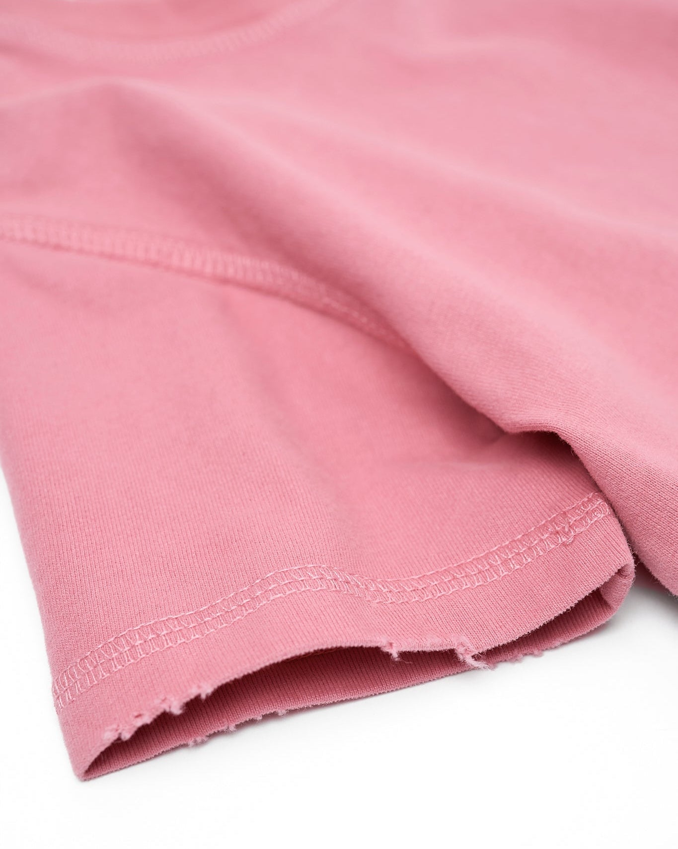 Athletic Boxy Tee - Rose - Little Bipsy