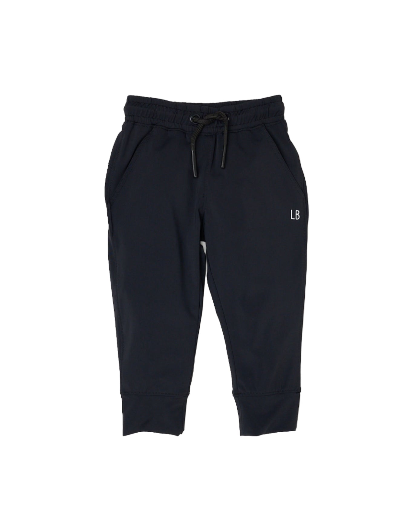 Athletic Jogger - Black - Little Bipsy