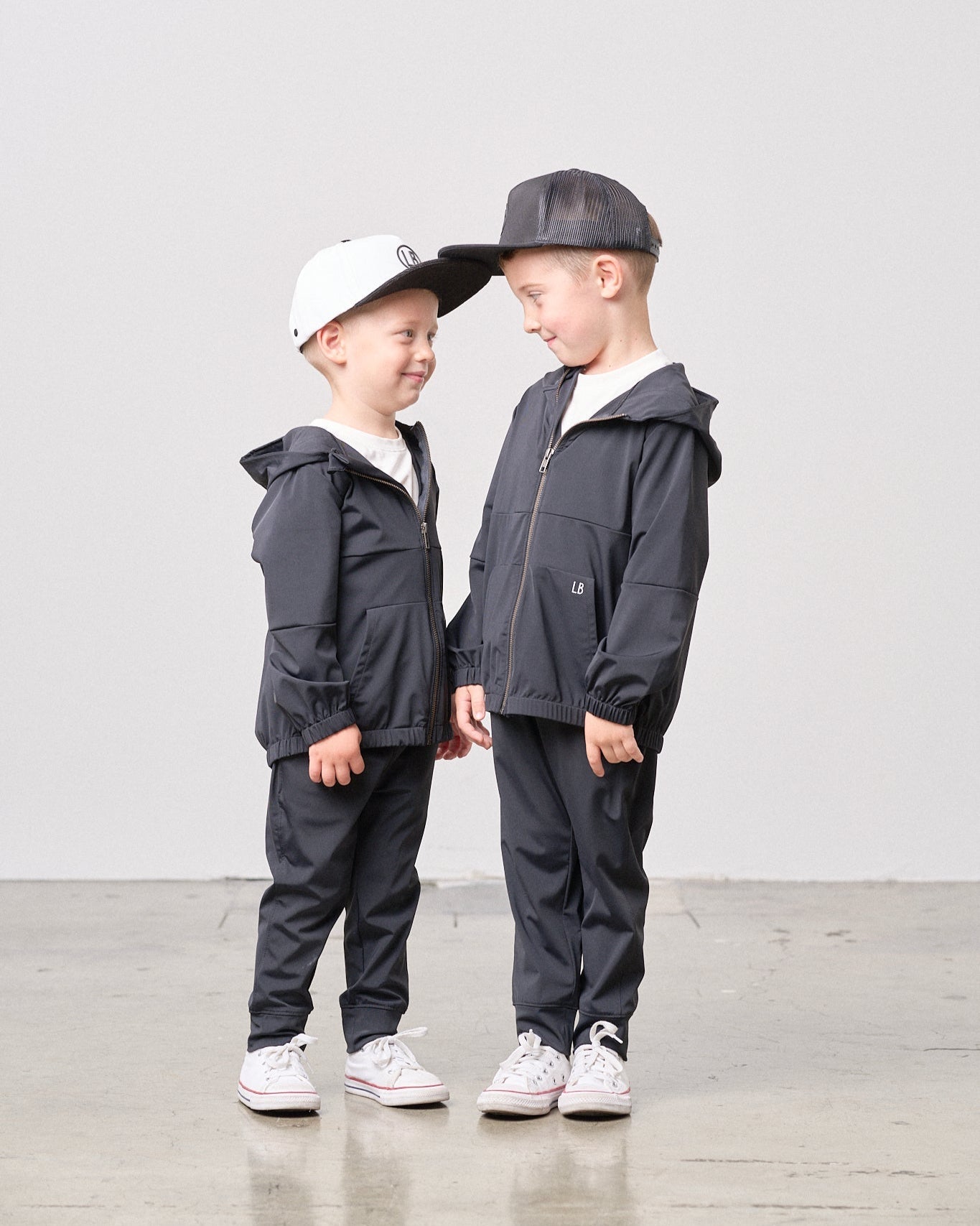 Athletic Jogger - Black - Little Bipsy