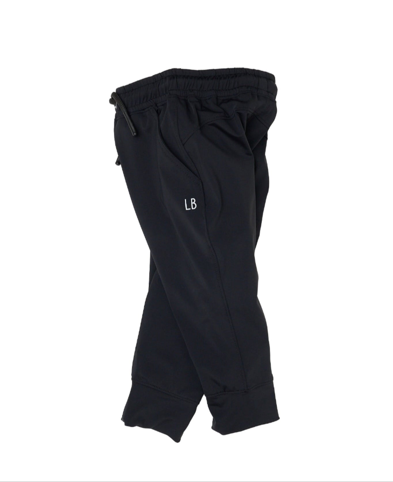 Athletic Jogger - Black - Little Bipsy