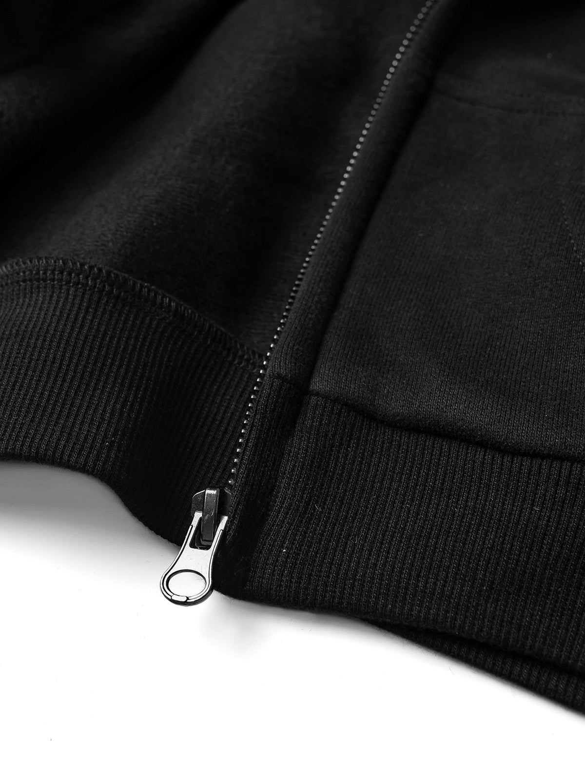 Baby Classic Zip Hoodie - Black - Little Bipsy