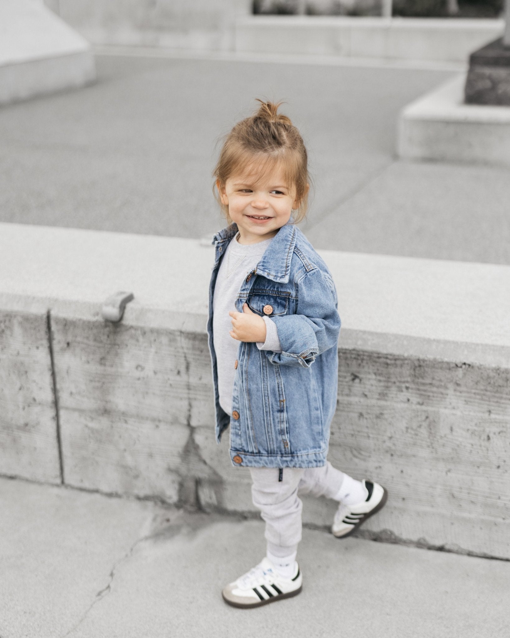 Baby Denim Jacket - Little Bipsy