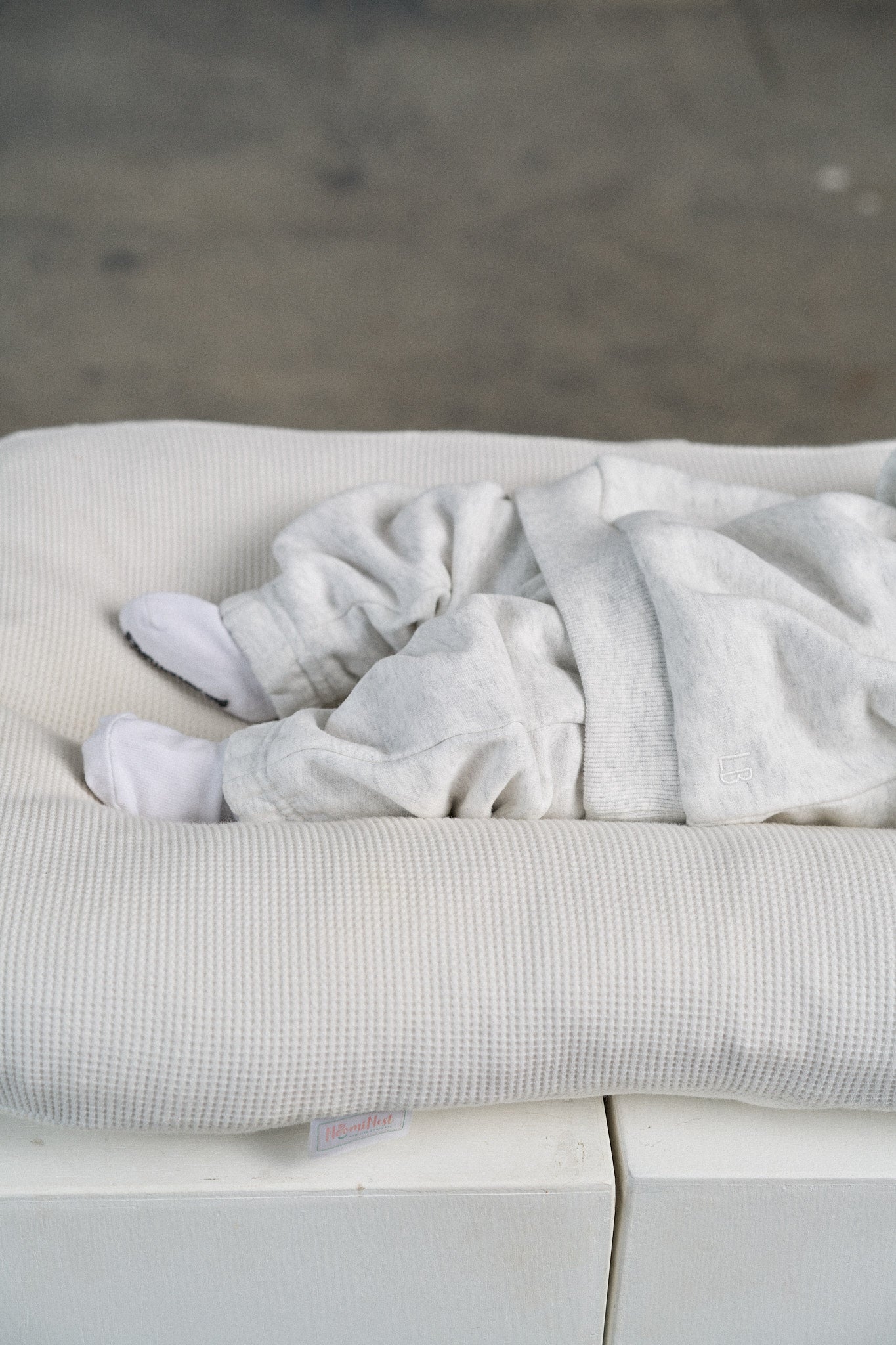 Baby Elevated Sweatpant - Light Heather Grey - Little Bipsy