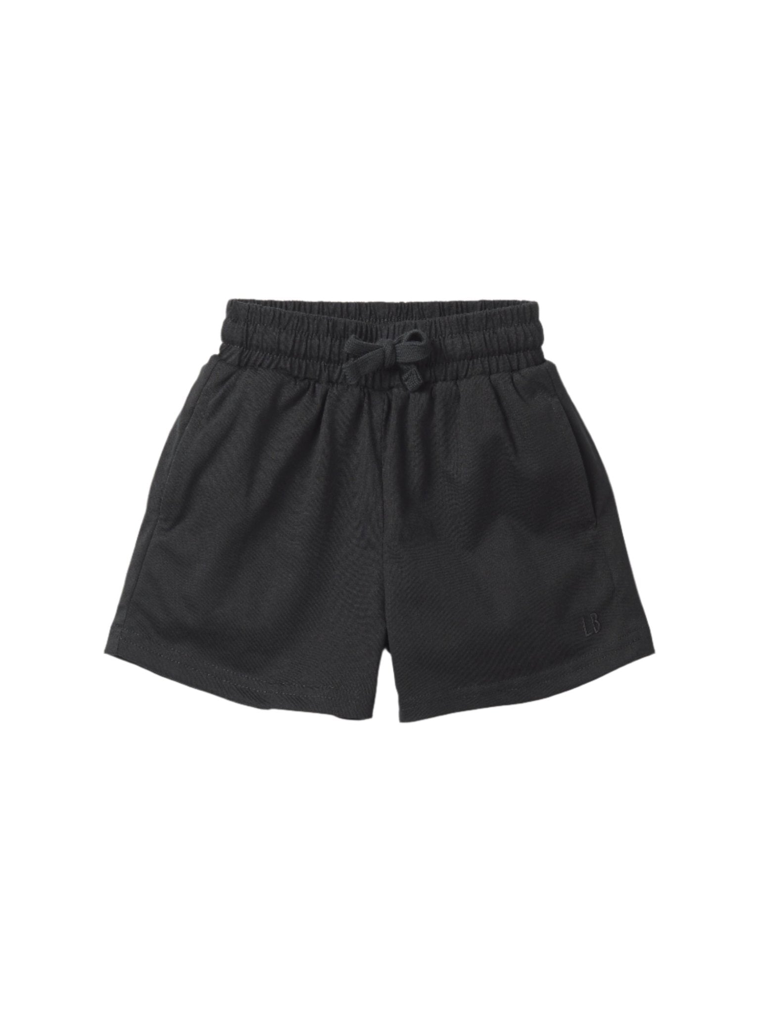 Baby Everyday Short - Black - Little Bipsy