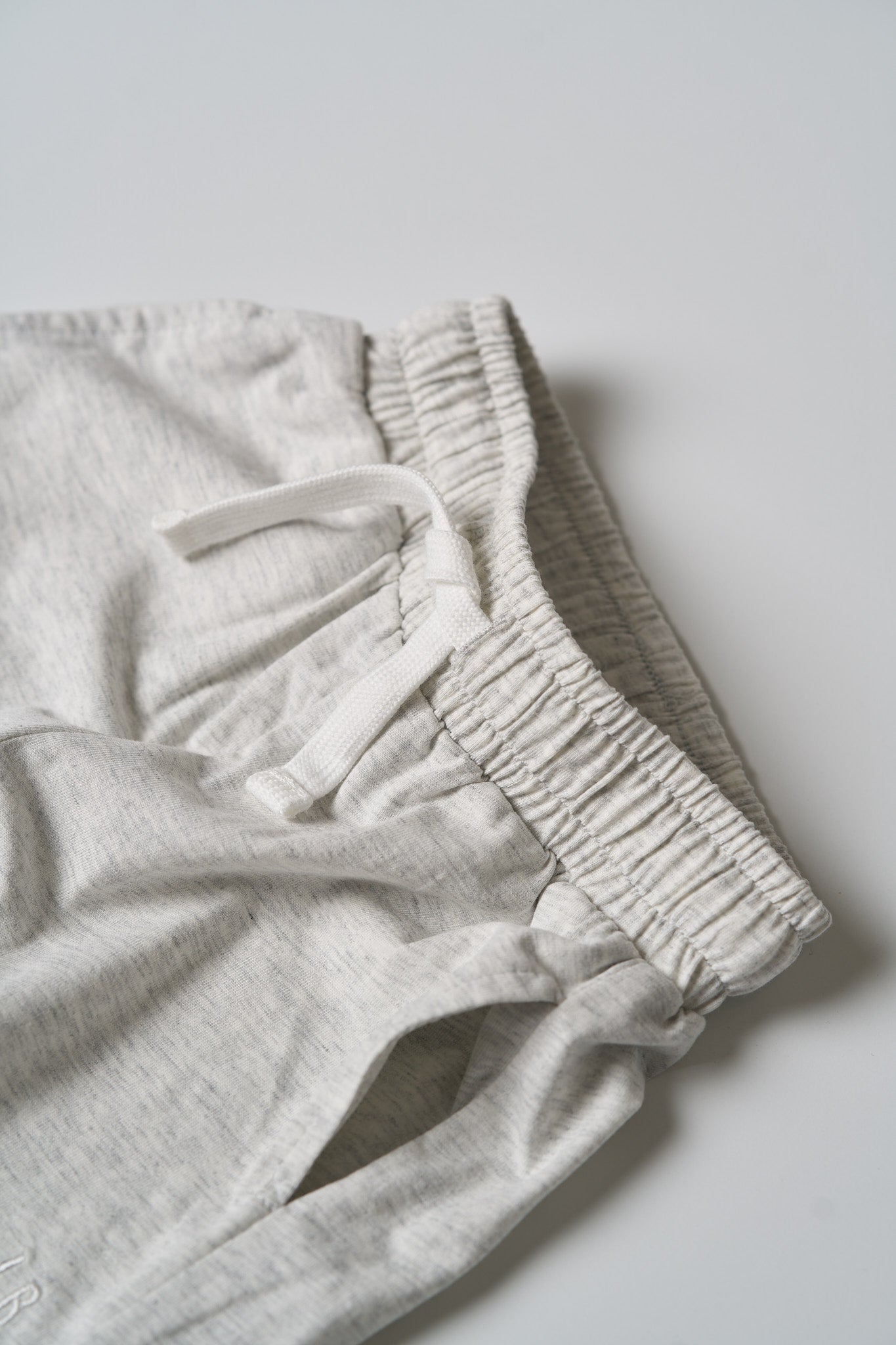 Baby Everyday Short - Heather Grey - Little Bipsy