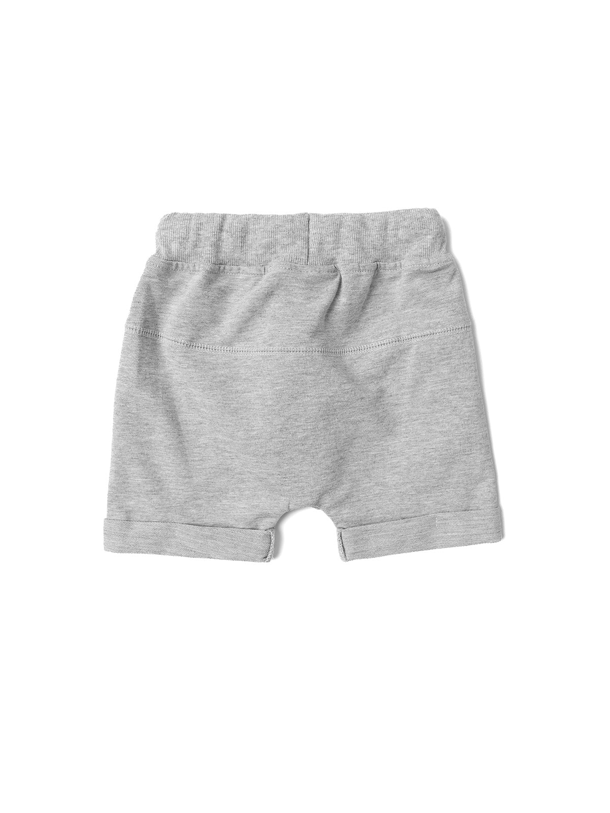Baby Harem Short - Grey - Little Bipsy