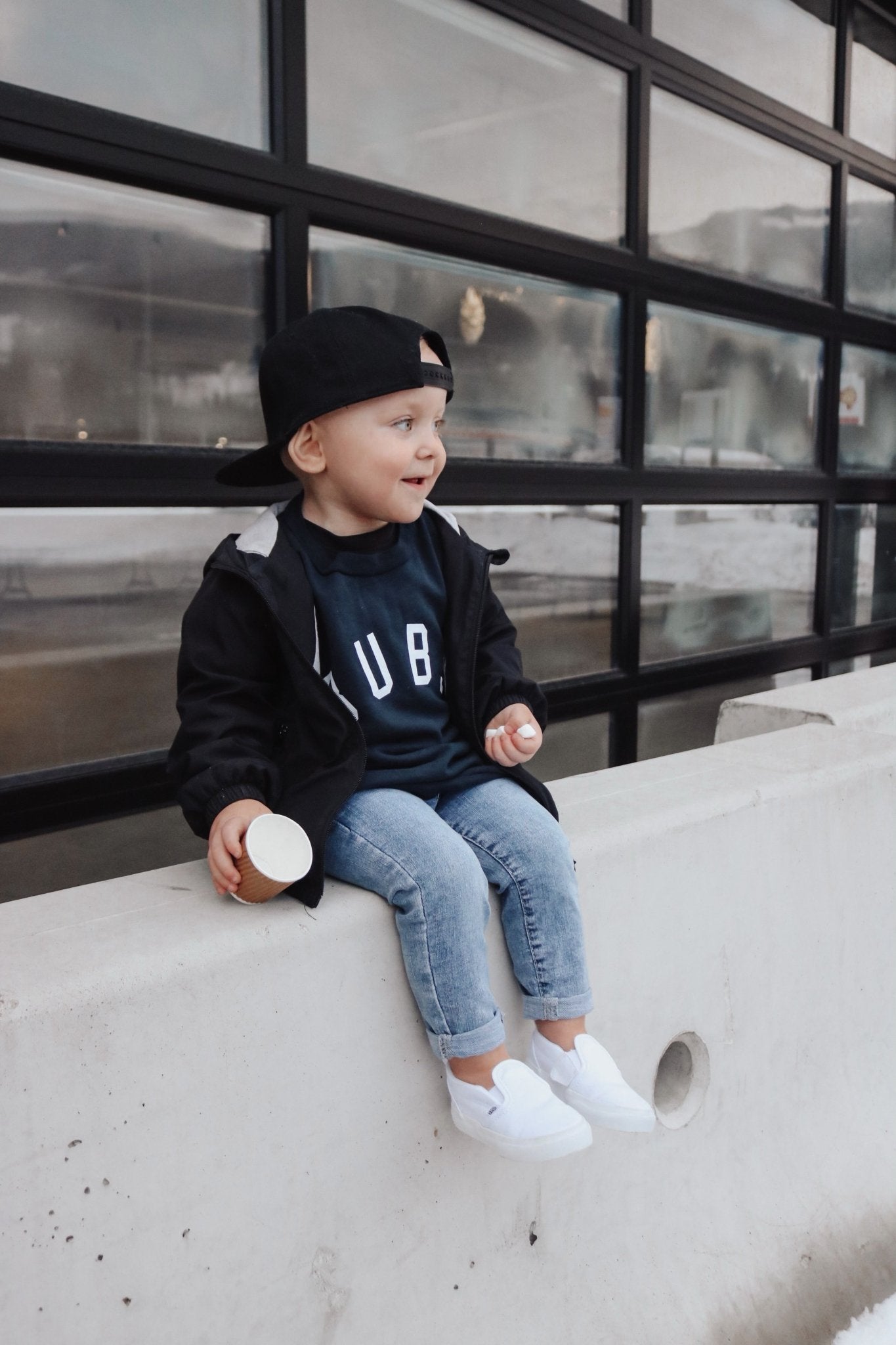 Baby Light Wash Denim - Little Bipsy