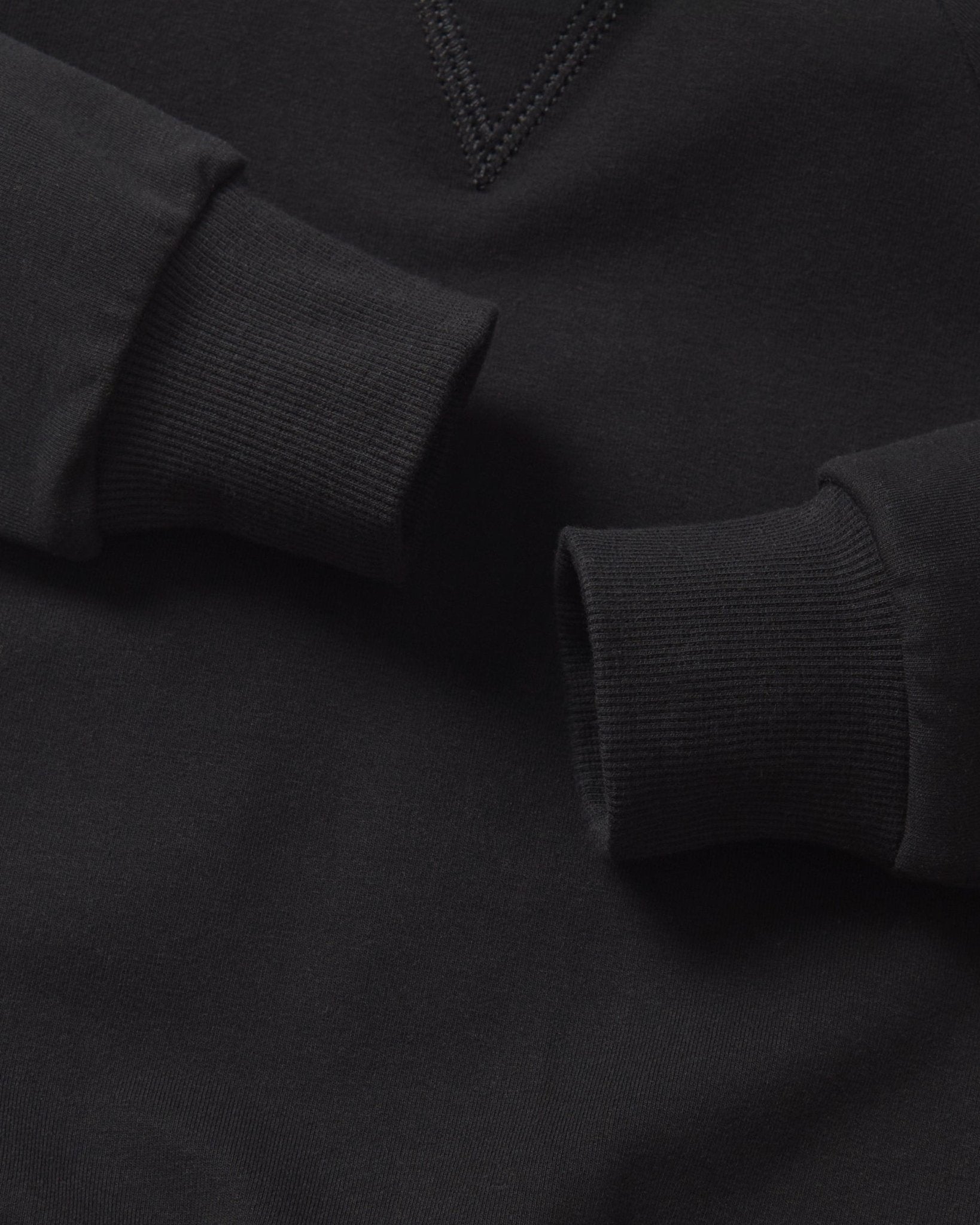 Baby Pullover - Black - Little Bipsy