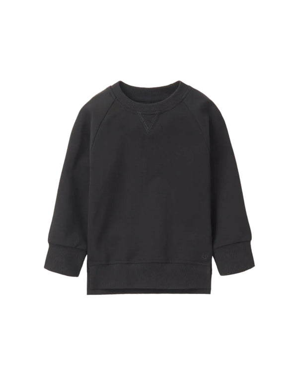 Baby Pullover - Black - Little Bipsy