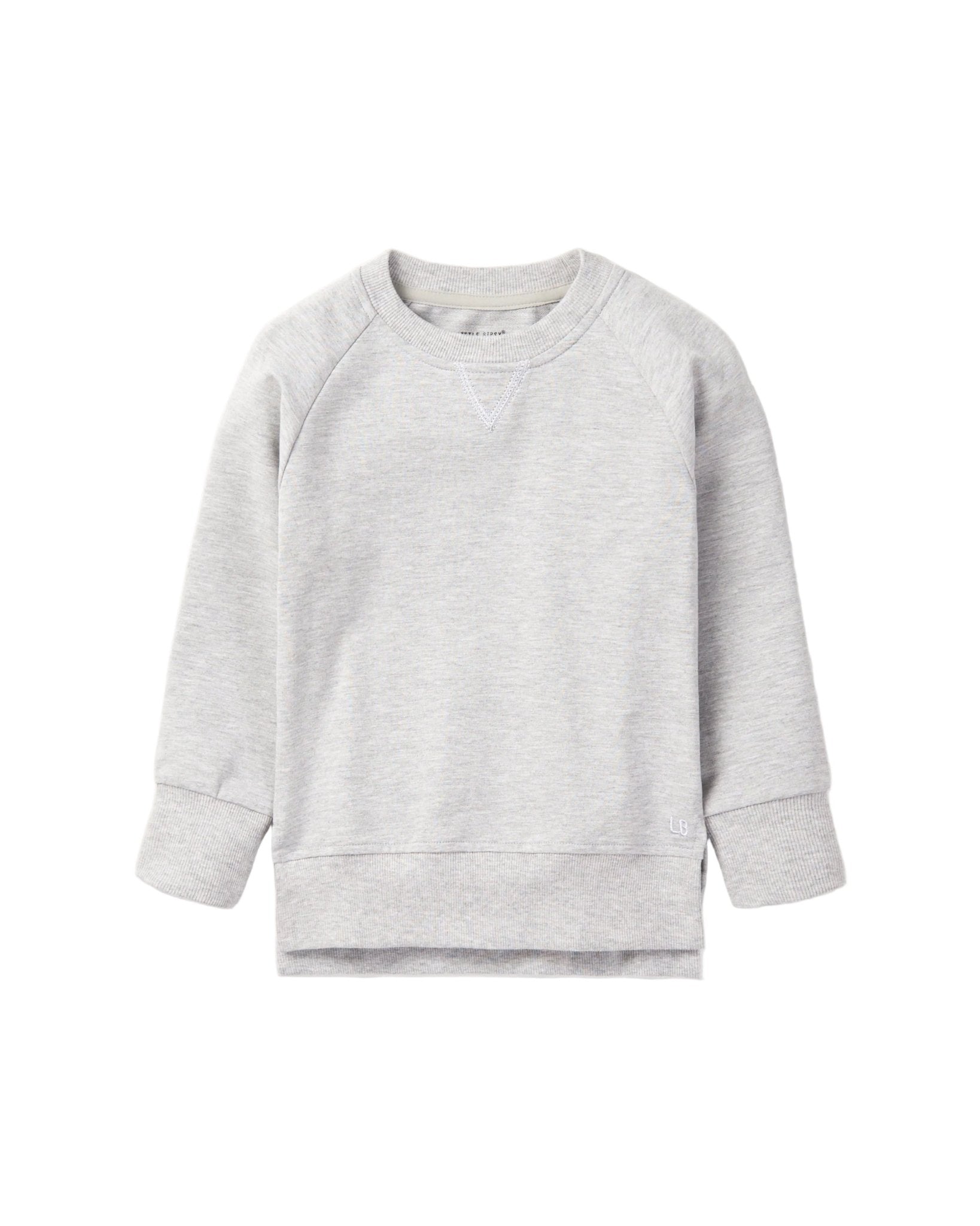 Baby Pullover - Grey - Little Bipsy