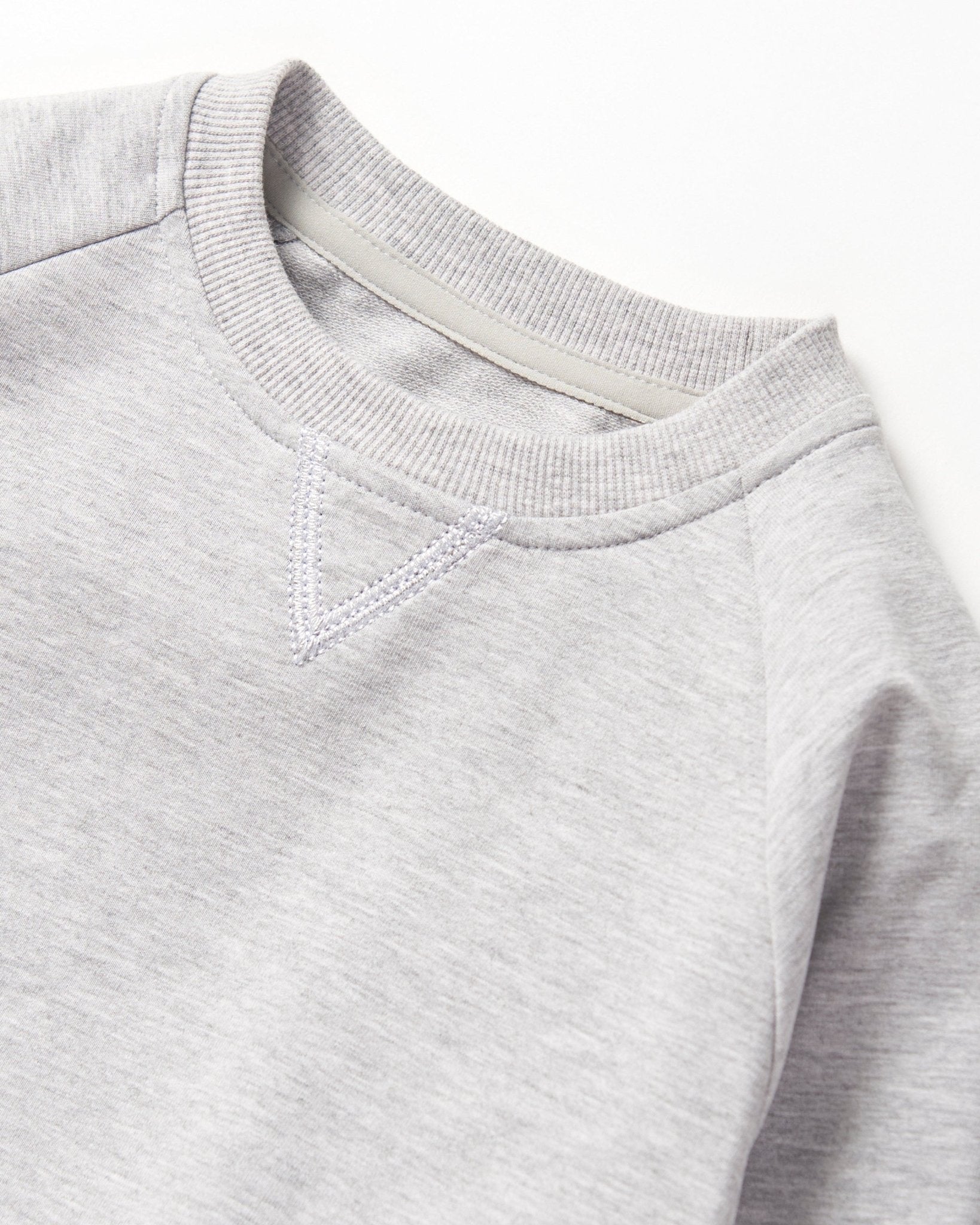 Baby Pullover - Grey - Little Bipsy
