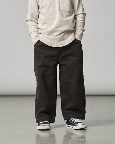 Baggy Jeans - Brown - Little Bipsy