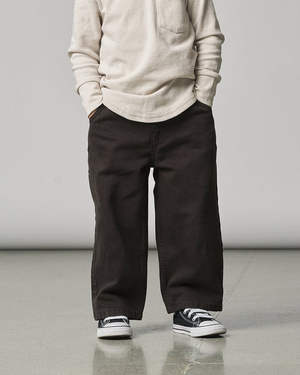Baggy Jeans - Brown - Little Bipsy