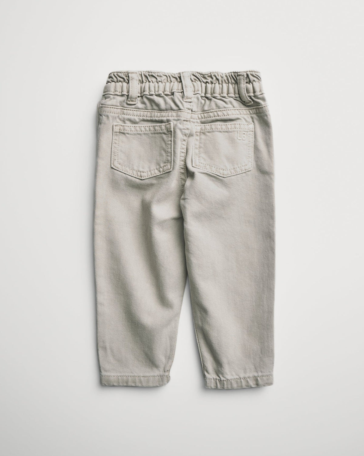 Baggy Jeans - Grey Wash - Little Bipsy