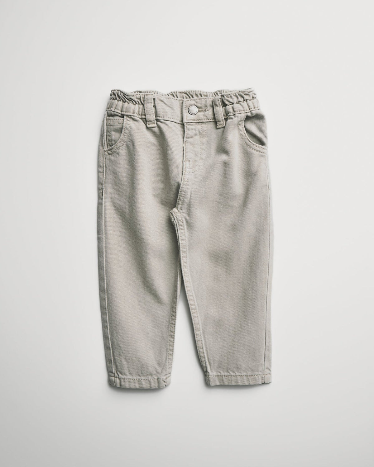 Baggy Jeans - Grey Wash - Little Bipsy