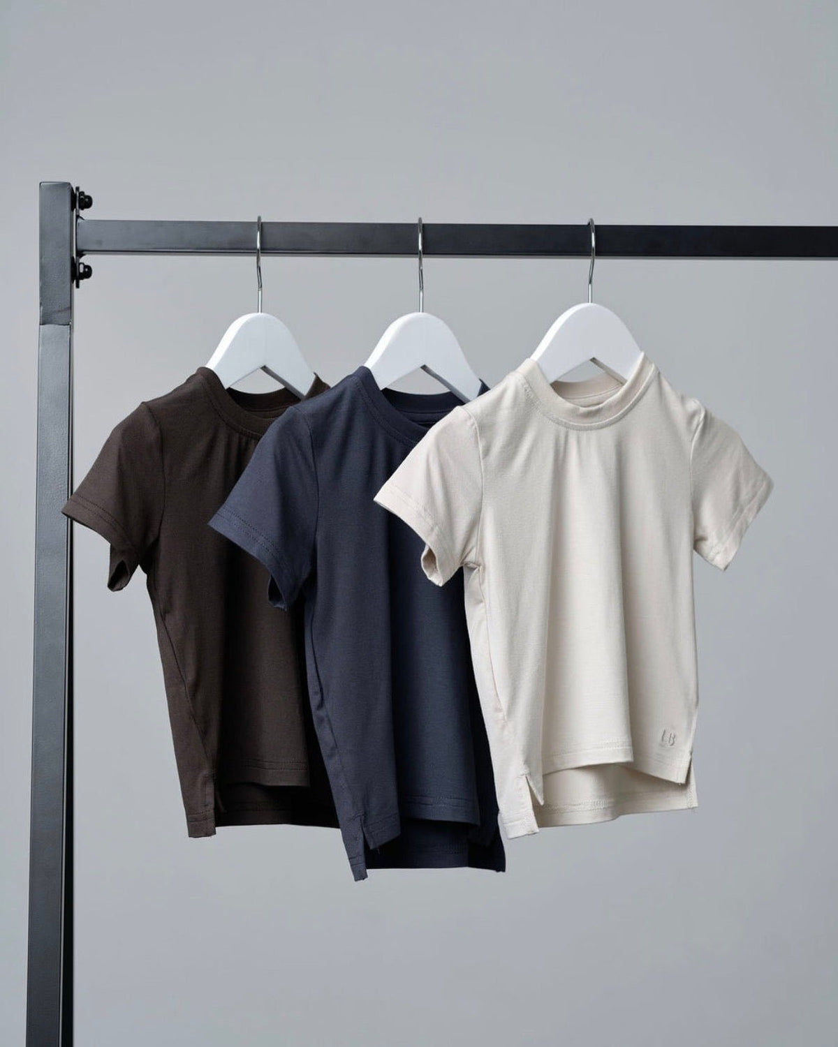 Bamboo Tee - Blue - Little Bipsy