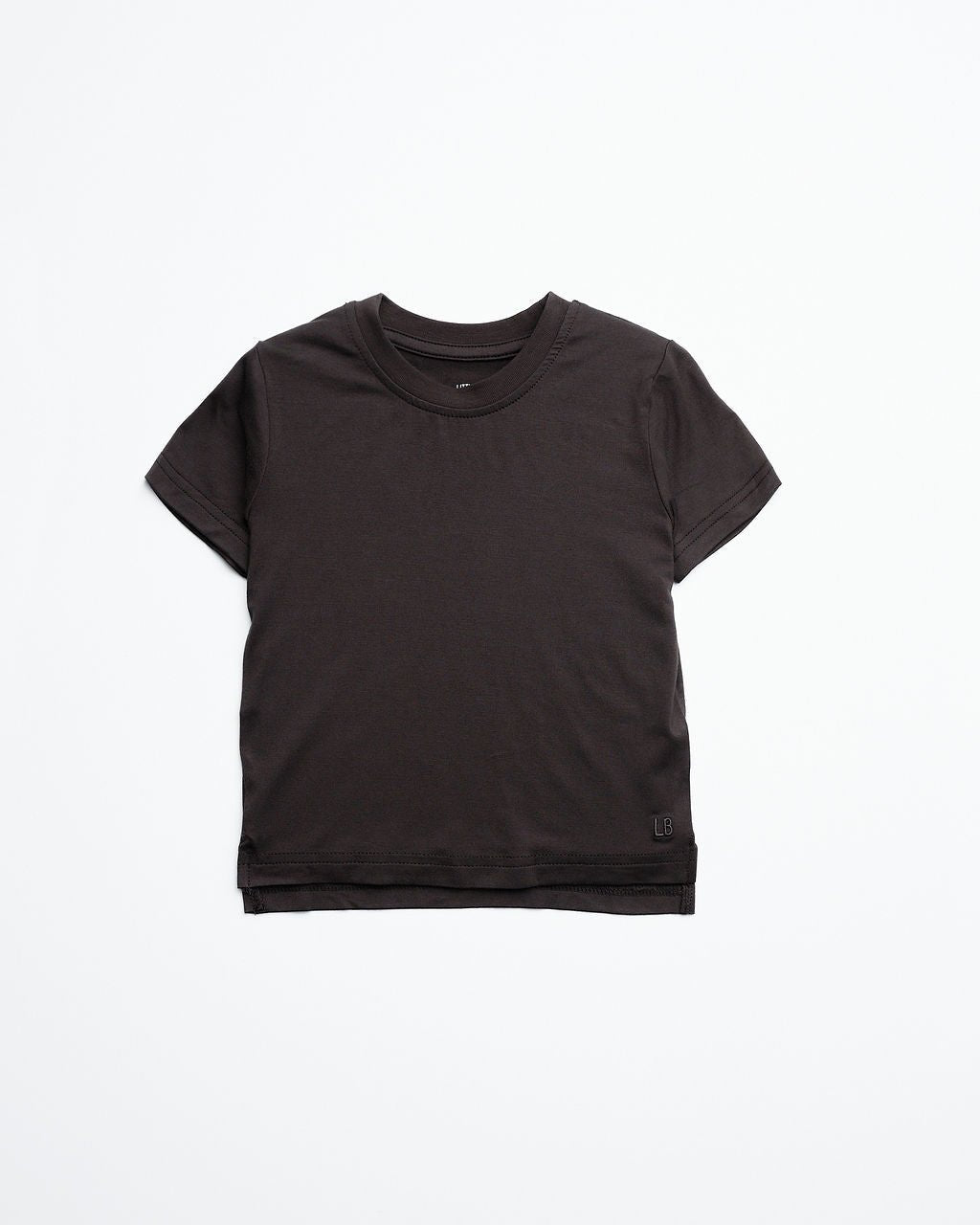 Bamboo Tee - Brown - Little Bipsy