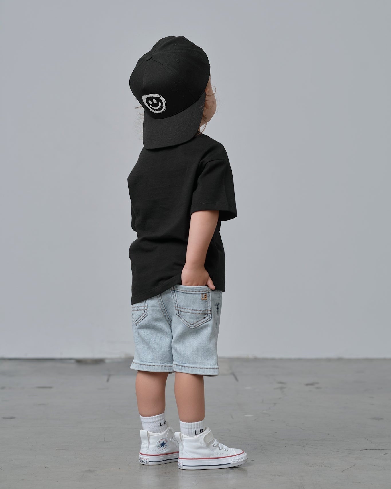 Baseball Hat - Smiley - Little Bipsy