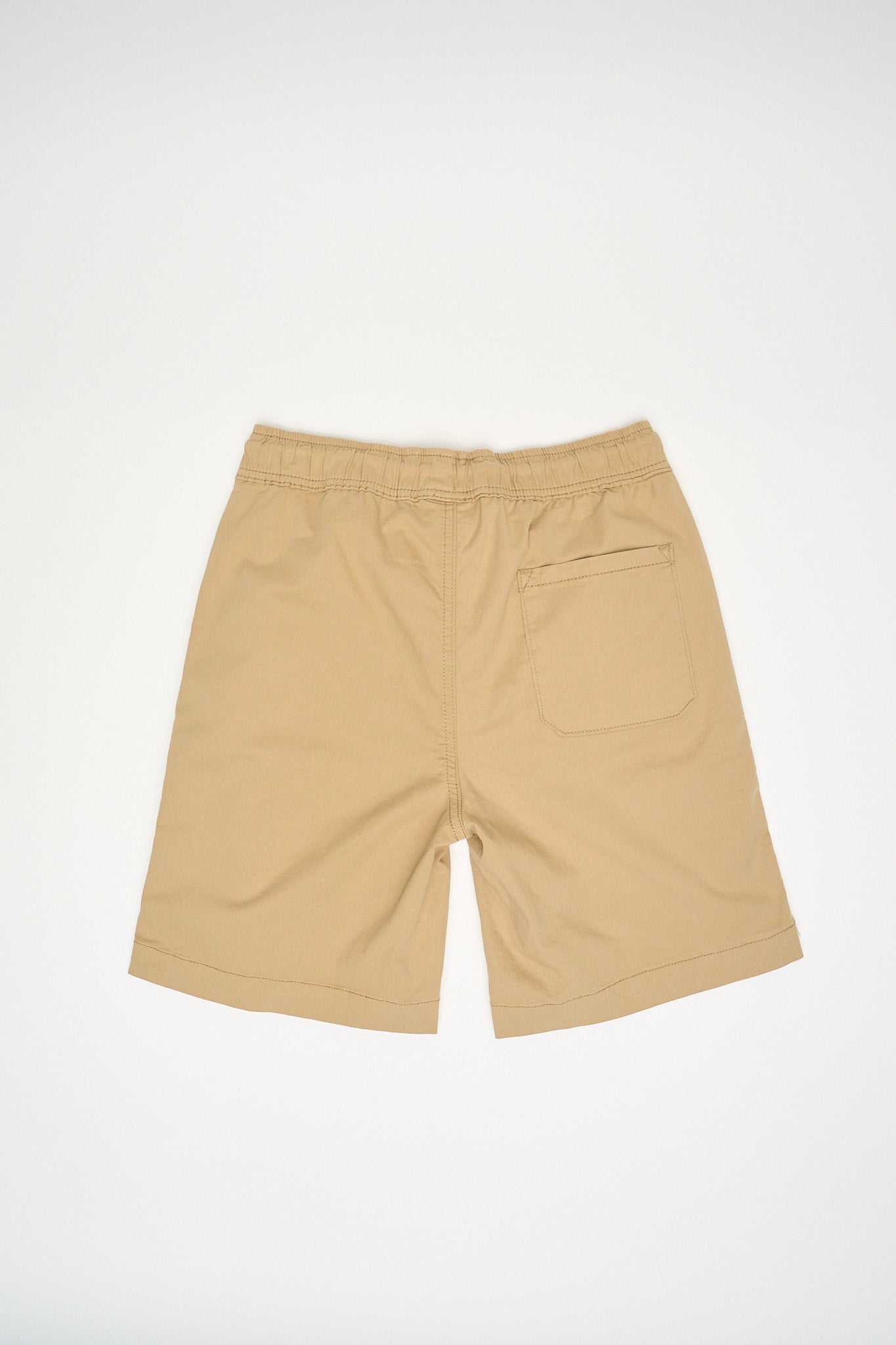 Basic Chino Short - Camel - Little Bipsy