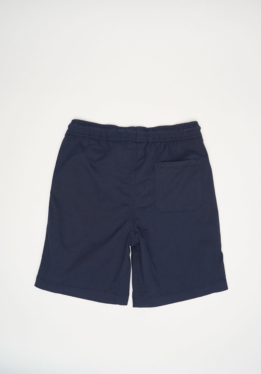 Boys Basic Chino Shorts - Navy Blue