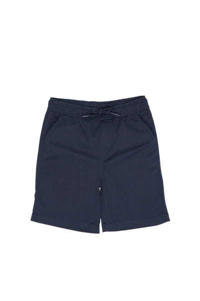Boys Basic Chino Shorts - Navy Blue