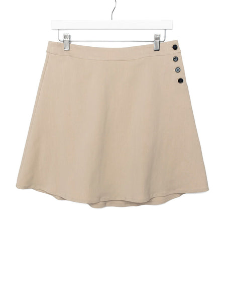 新品　BRIEFING WS SUMMER BASIC SKIRT ベージュS Kids Basic Uniform Skirt - Tan - Little Bipsy