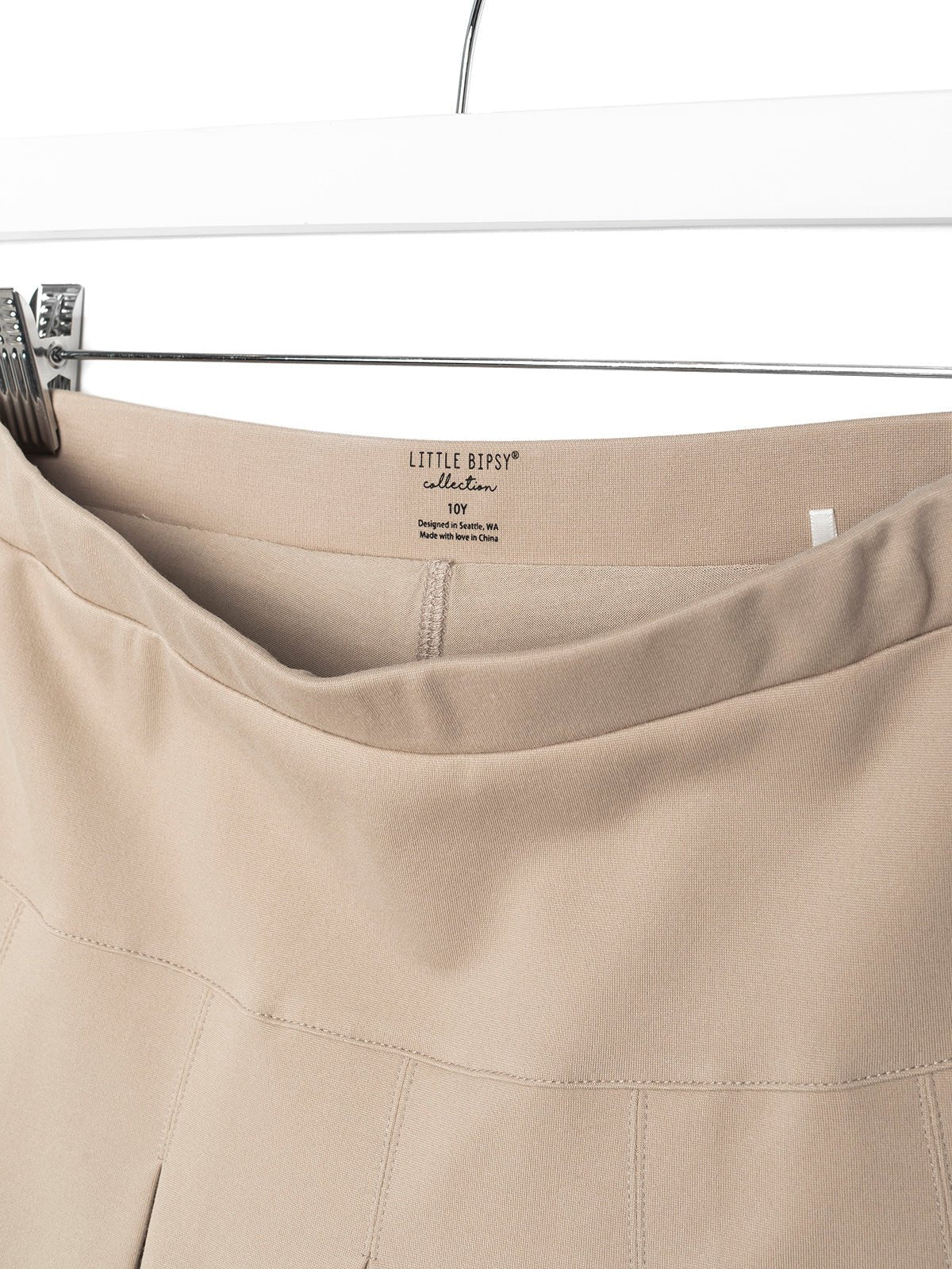 Basic Skort - Camel - Little Bipsy