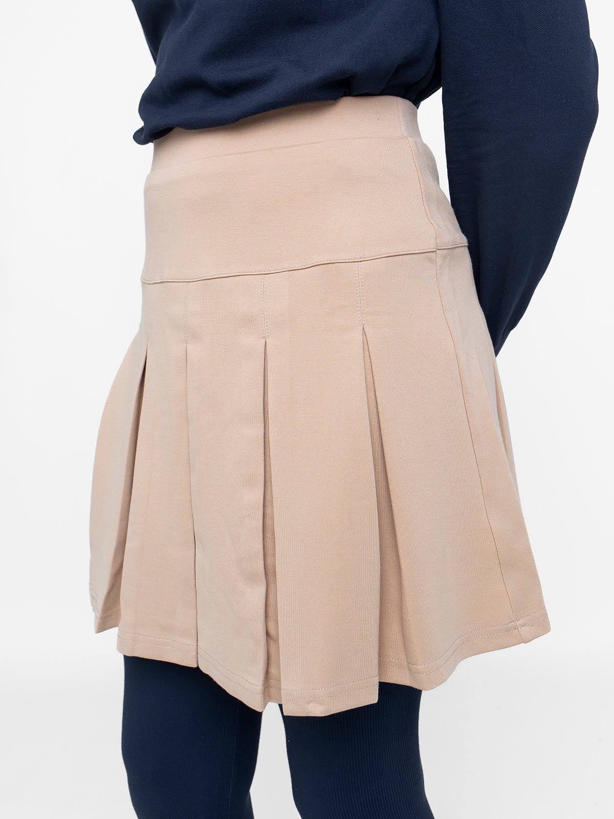 Basic Skort - Camel - Little Bipsy