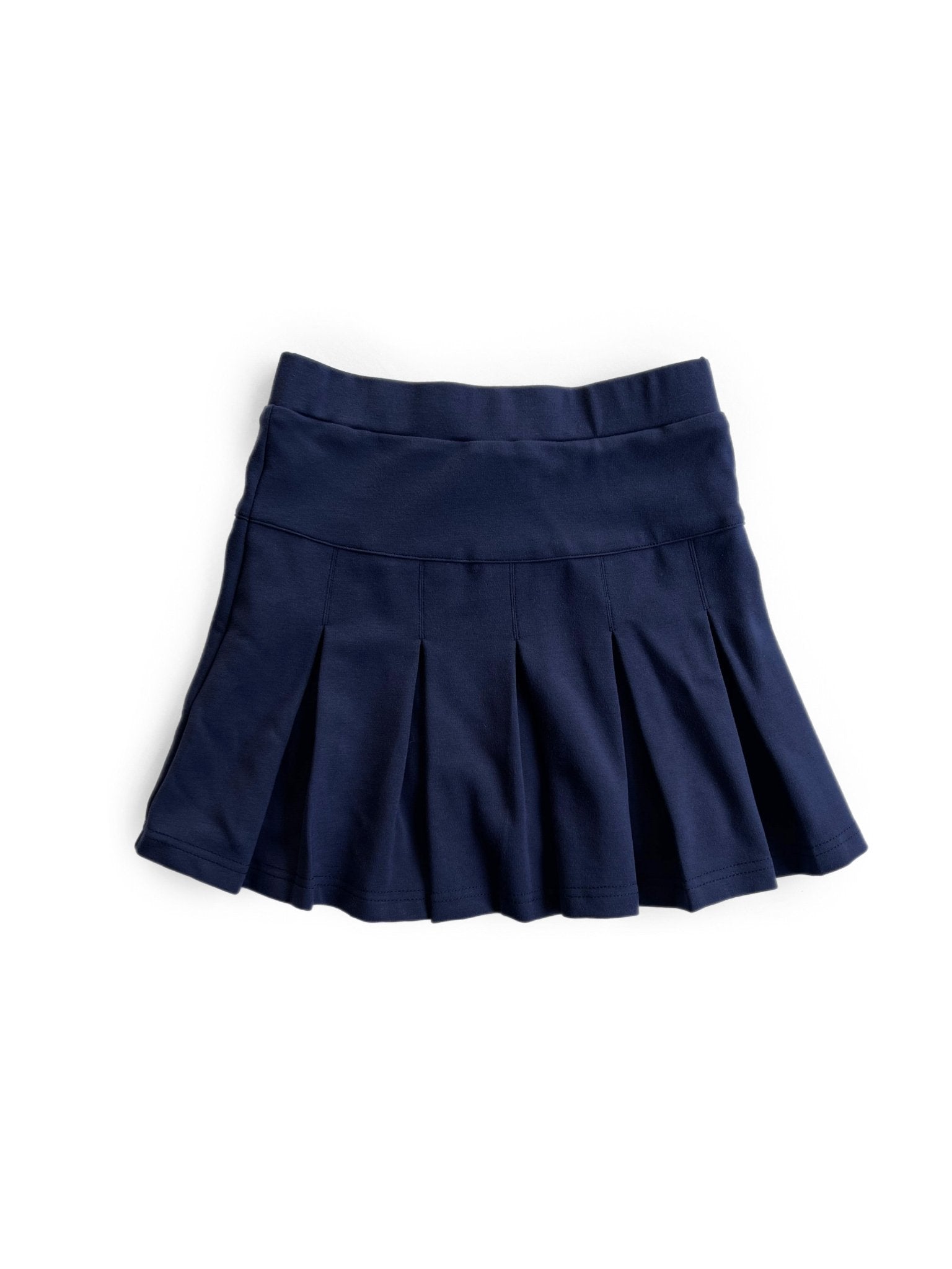 Basic Skort - Navy - Little Bipsy