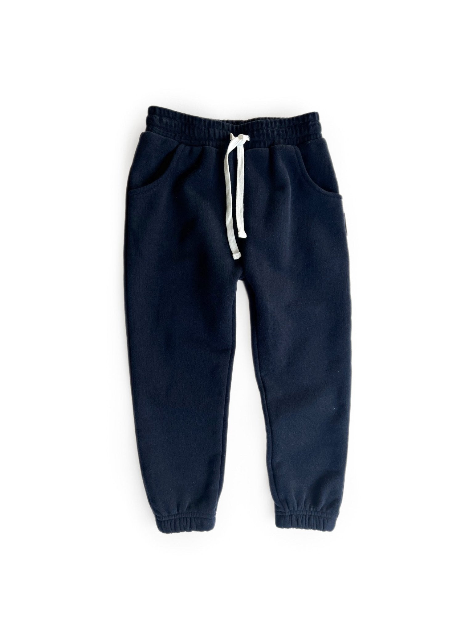 Basic Sweatpant - Navy - Little Bipsy
