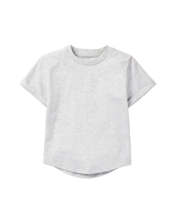 Basic Tee - Grey - Little Bipsy
