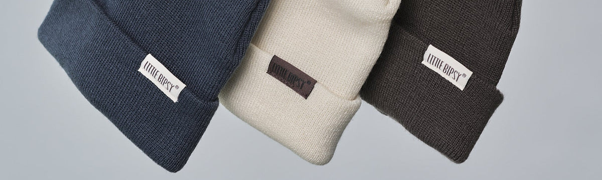 Beanie - Blue - Little Bipsy
