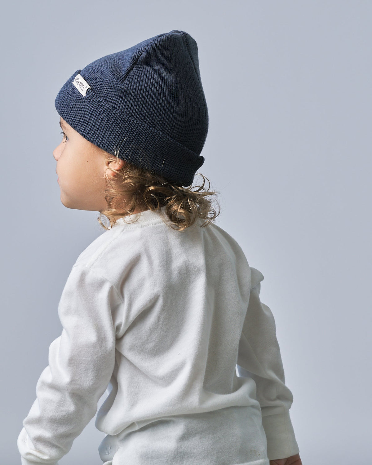 Beanie - Blue - Little Bipsy
