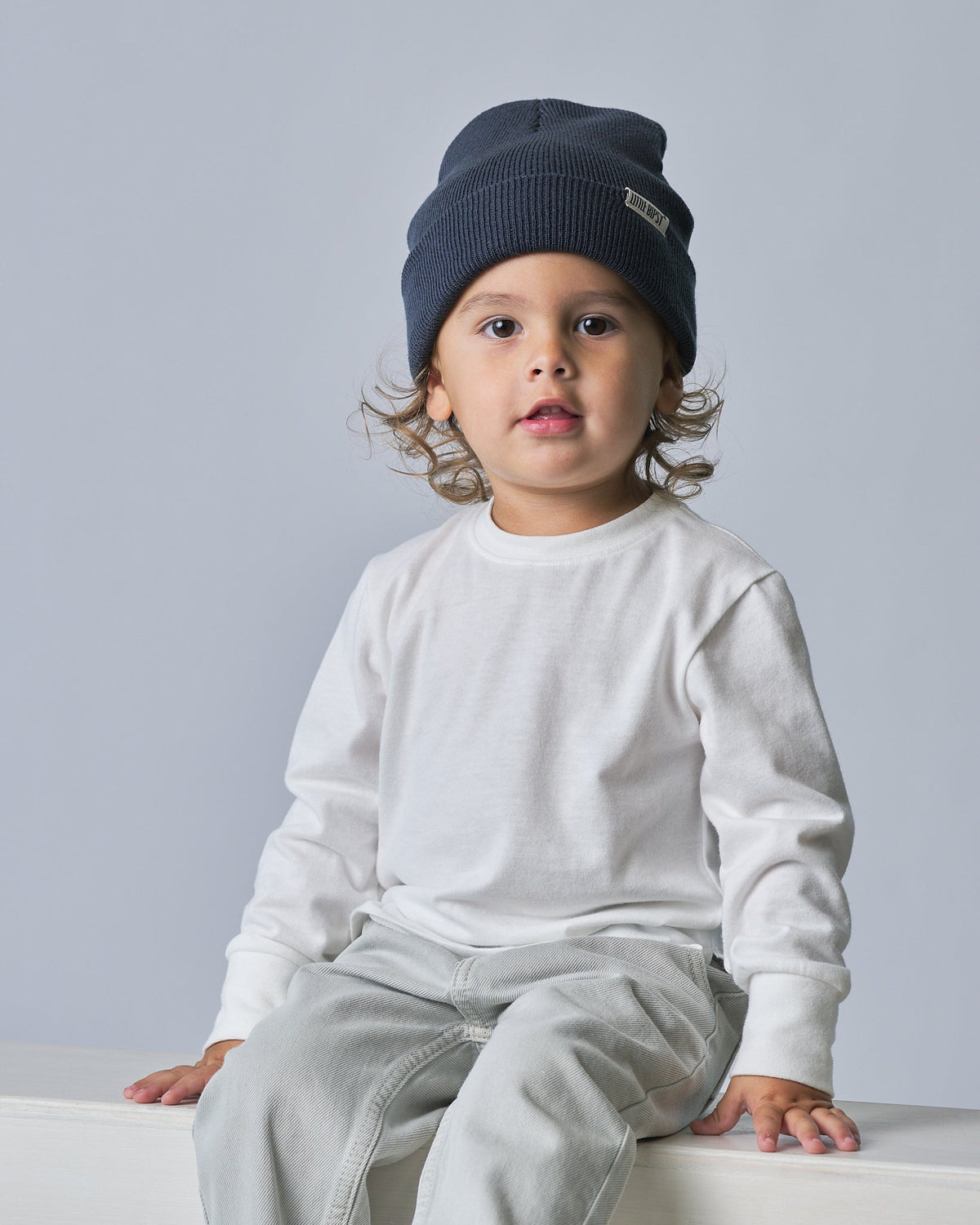 Beanie - Blue - Little Bipsy