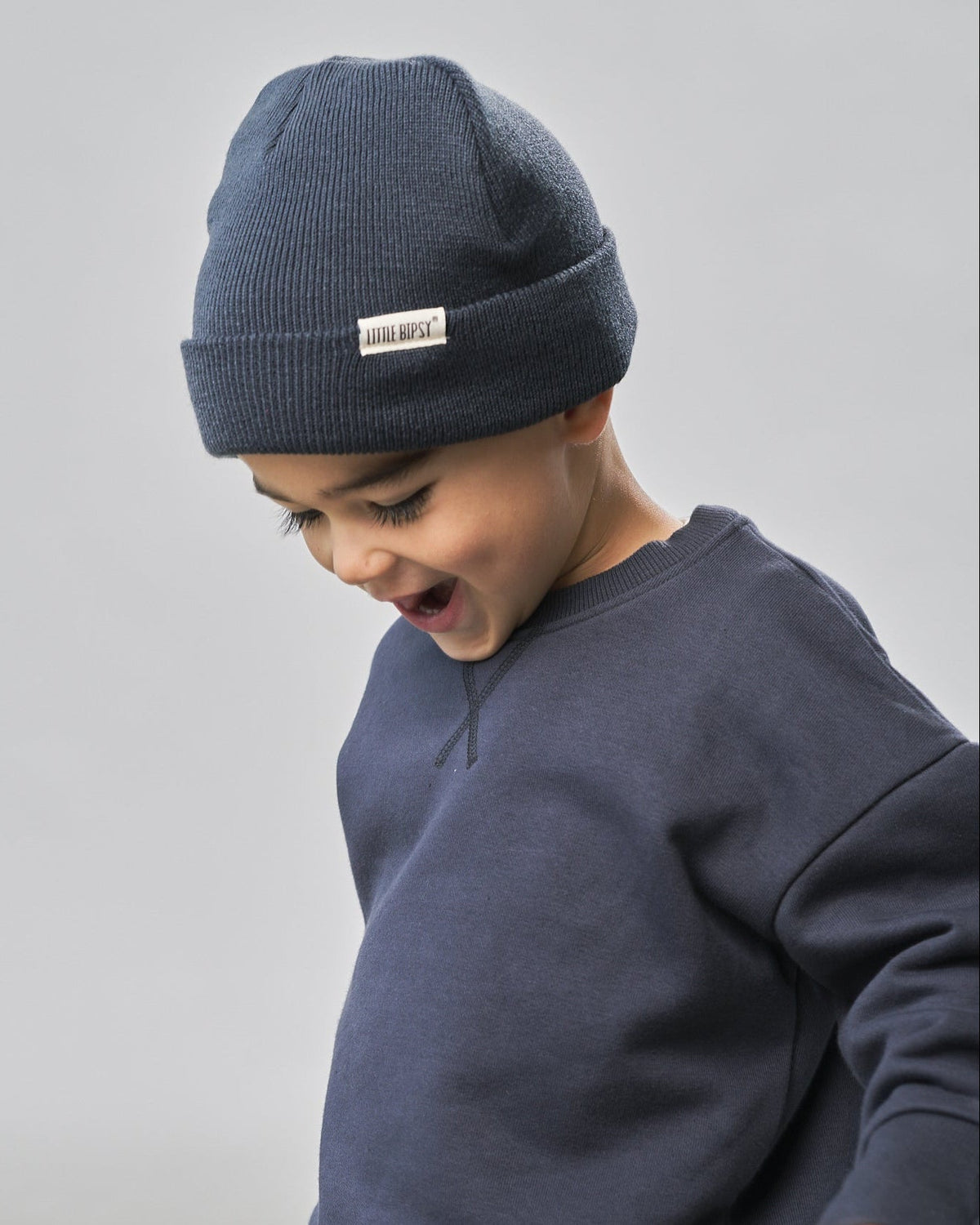 Beanie - Blue - Little Bipsy