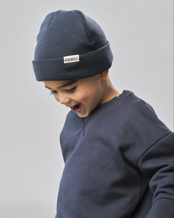 Beanie - Blue - Little Bipsy