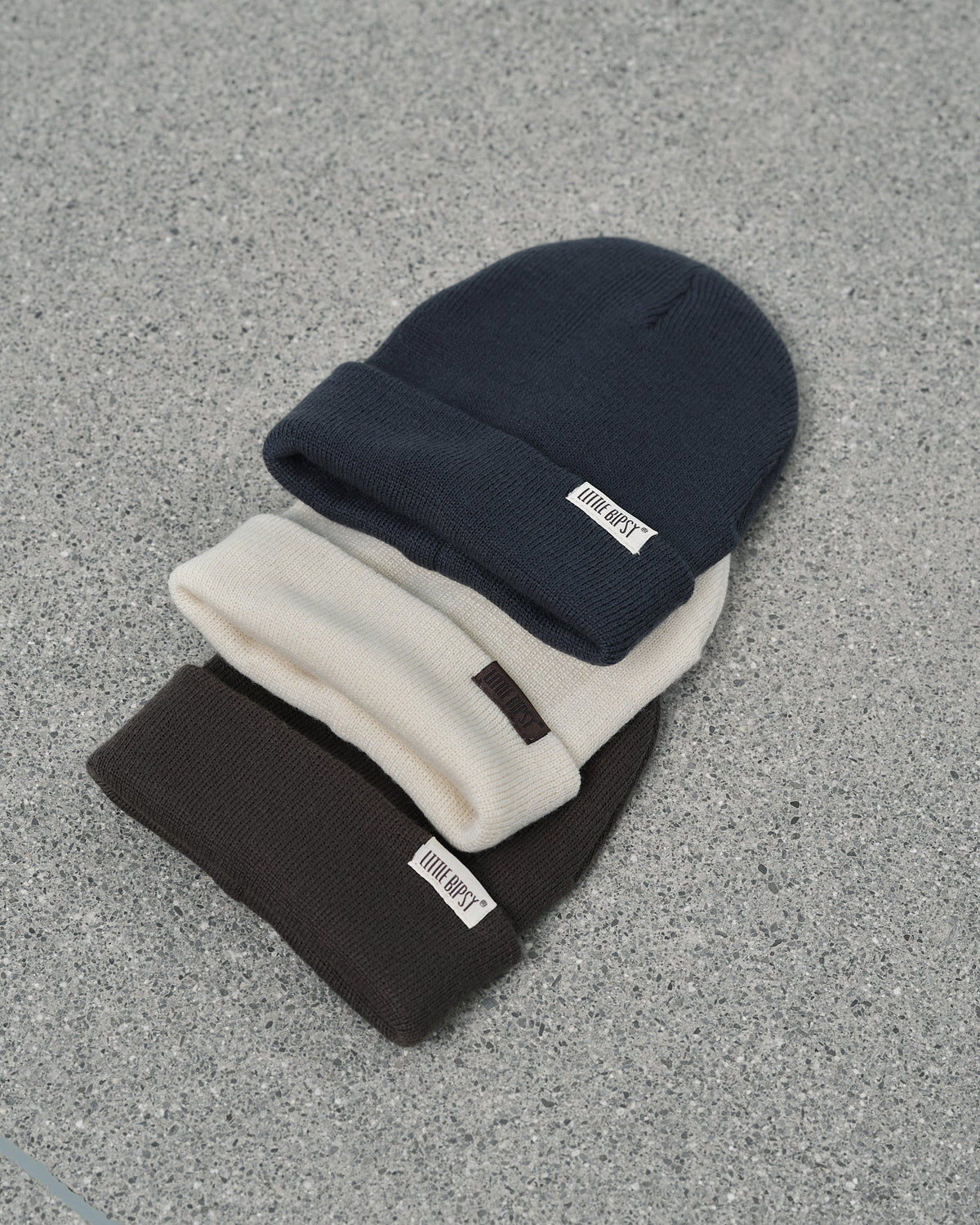 Beanie - Blue - Little Bipsy